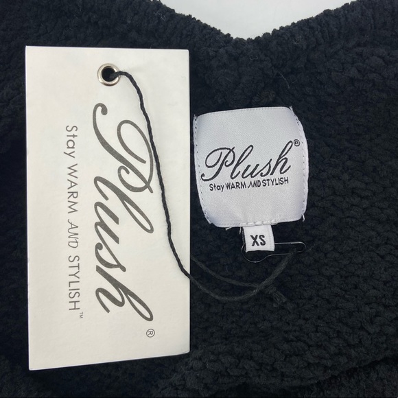 REVOLVE x Plush Cozy Tank and Pant Set in Black Size XS New with Tags - Picture 5 of 13